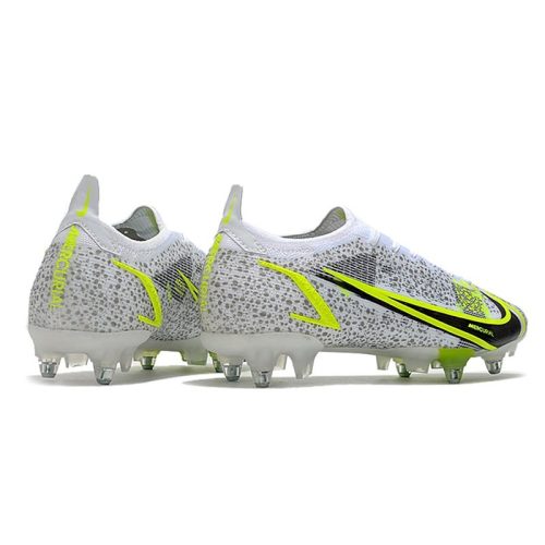 fodboldstøvler Nike Mercurial Vapor 14 Elite SG-Pro Sølv Safari - Hvid Sort Sølv Neon_4.jpg